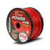 Rockford Fosgate RFW8R 250 Foot Spool 8 AWG Frosted Red Wire