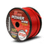 Rockford Fosgate RFW8R 250 Foot Spool 8 AWG Frosted Red Wire