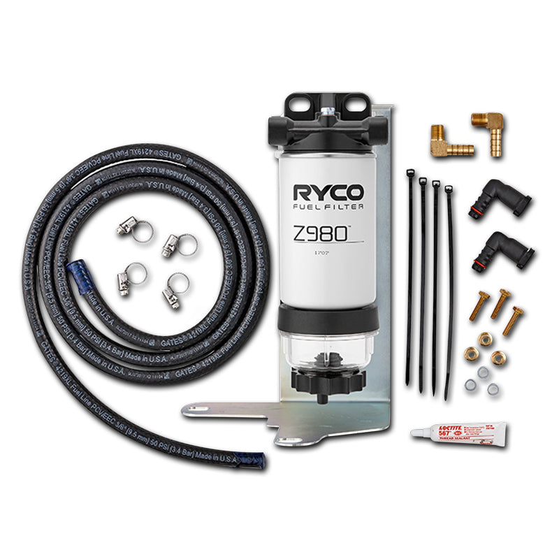 RYCO RFWK101 Fuel Water Seperator