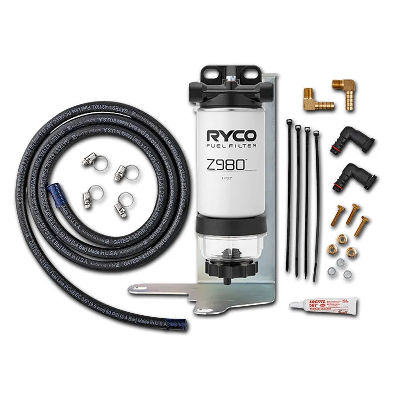 RYCO RFWK101 Fuel Water Seperator