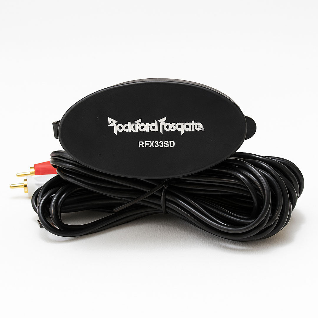 Rockford Fosgate RFX33SD Marine Media Input Panel with USB SD & iPod Inputs