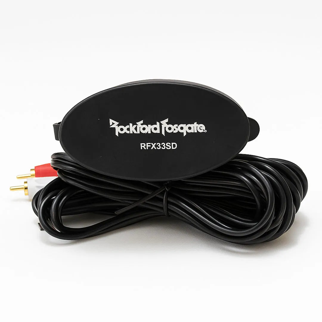 Rockford Fosgate RFX33SD Marine Media Input Panel with USB SD & iPod Inputs