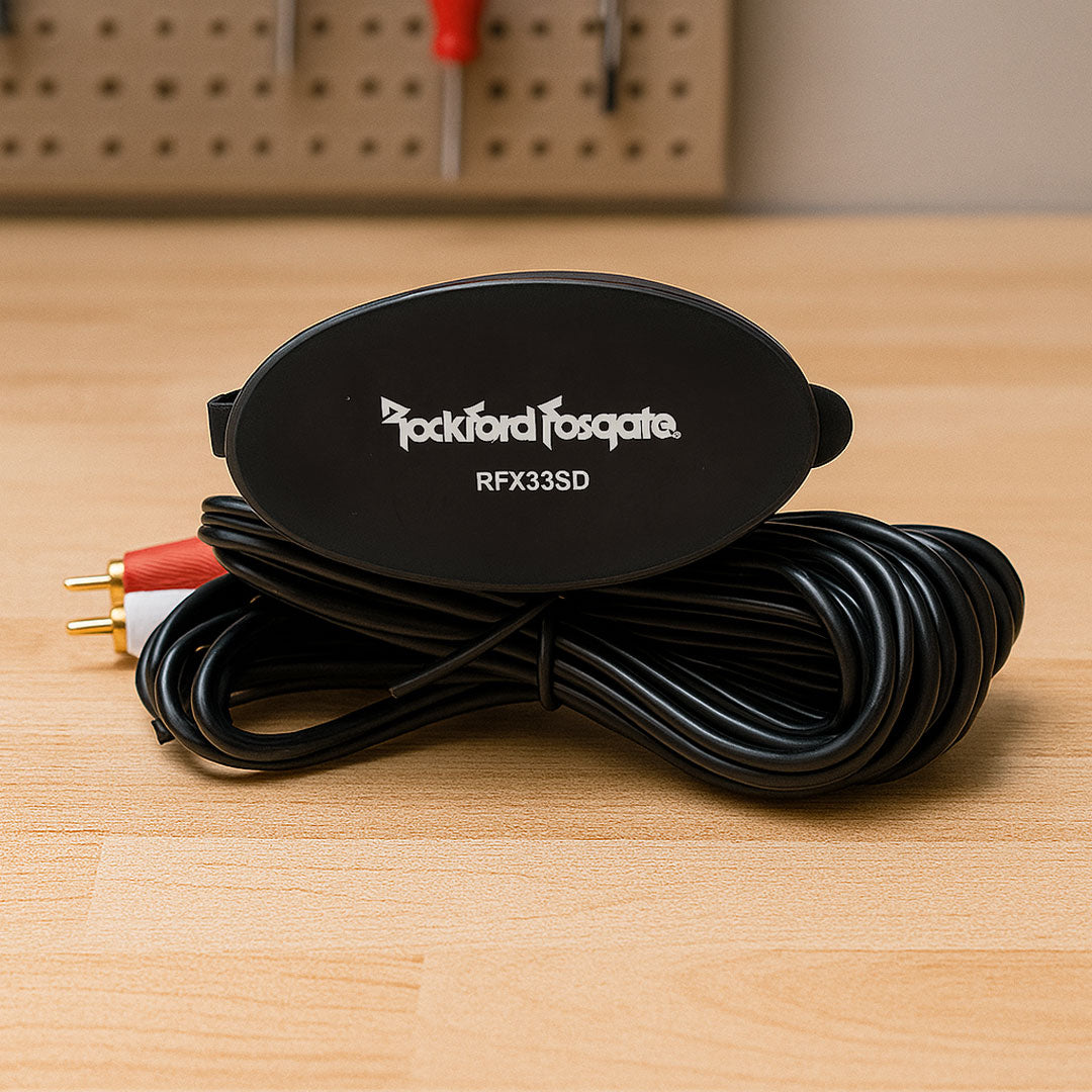 Rockford Fosgate RFX33SD Marine Media Input Panel with USB SD & iPod Inputs