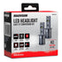 Roadvision RGH3EFLED LED H3 Headlight Globe Kit 6000K 12-24V