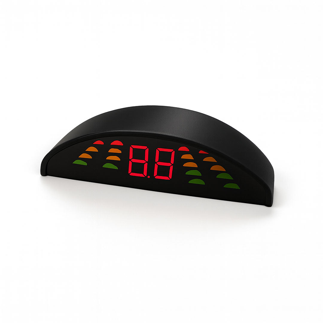CELLPAK RGS-917 Smart Reverse Parking Sensor System with LED Display
