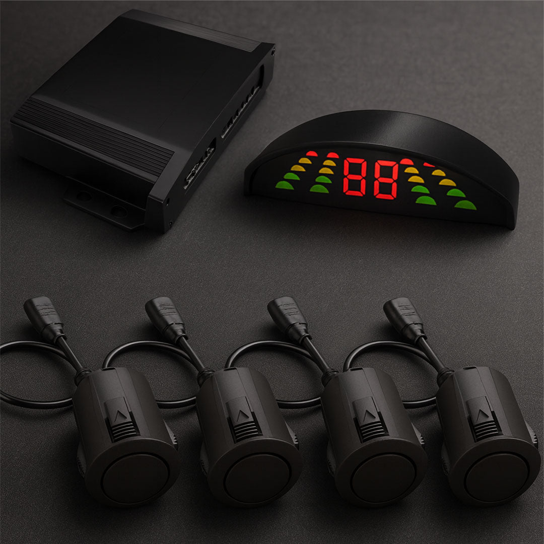 CELLPAK RGS-917 Smart Reverse Parking Sensor System with LED Display