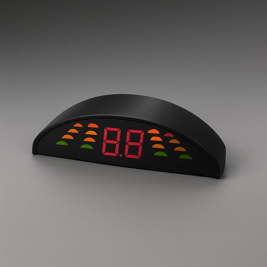 CELLPAK RGS-917 Smart Reverse Parking Sensor System with LED Display