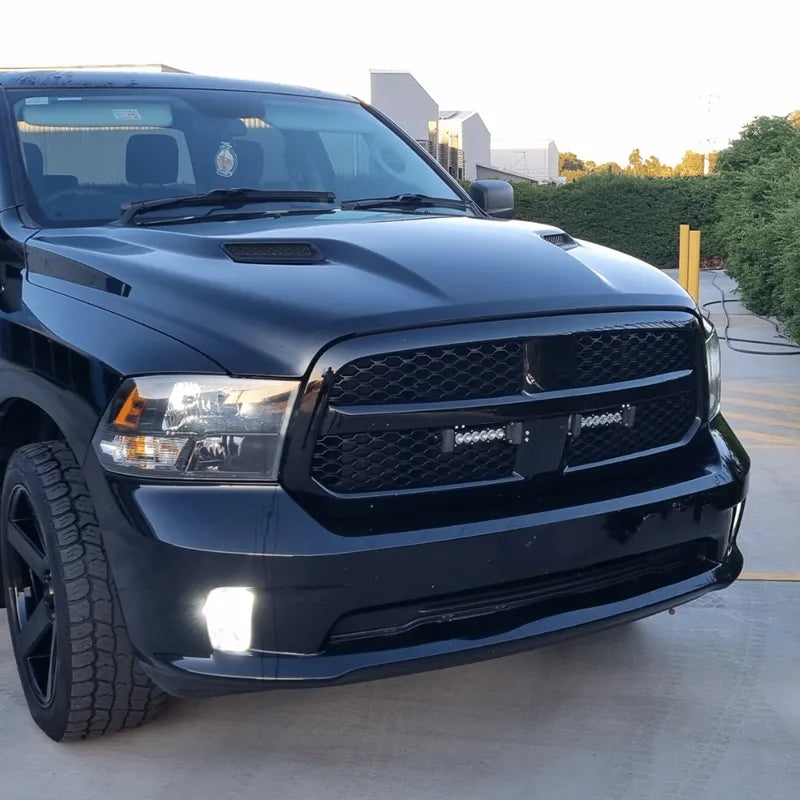 Ultra Vision RIK-DR-DS1500E-40DUAL-KIT in Grille Integration Light Bar Kit To Suit Ram 1500 DS Express 2018 – 2023
