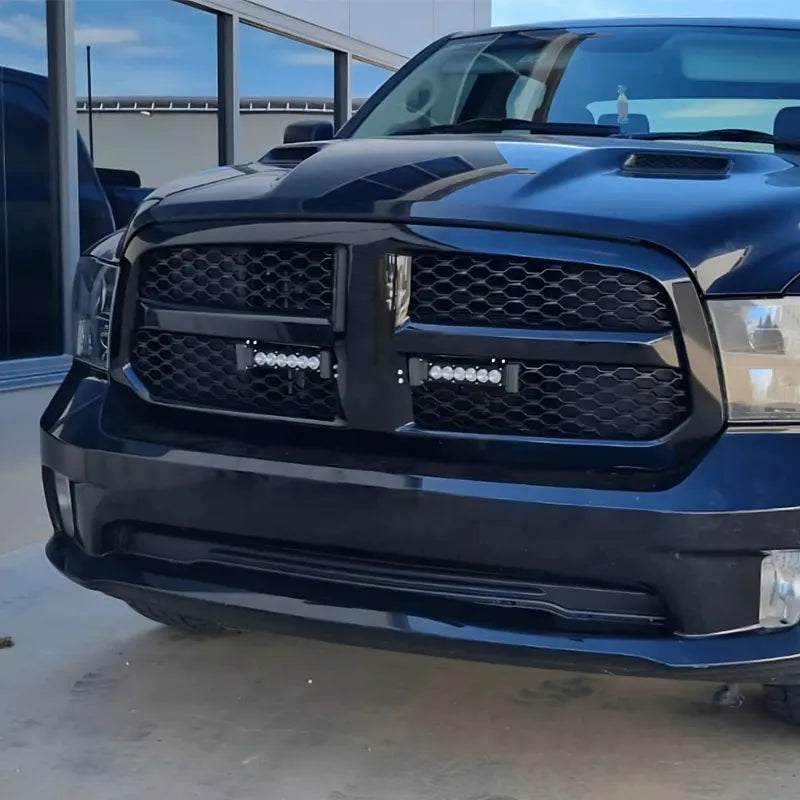 Ultra Vision RIK-DR-DS1500E-40DUAL-KIT in Grille Integration Light Bar Kit To Suit Ram 1500 DS Express 2018 – 2023