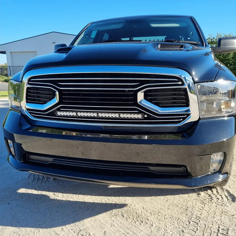 Ultra Vision RIK-DR-DS1500L-165-KIT-CB in Grille Integration Light Bar Kit To Suit Ram 1500 DS Laramie 2018 – 2021