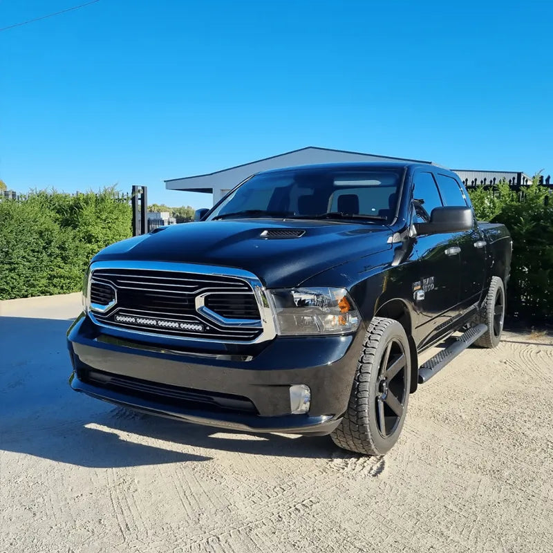Ultra Vision RIK-DR-DS1500L-165-KIT-CB in Grille Integration Light Bar Kit To Suit Ram 1500 DS Laramie 2018 – 2021