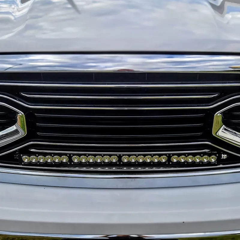 Ultra Vision RIK-DR-DS1500L-165-KIT-CB in Grille Integration Light Bar Kit To Suit Ram 1500 DS Laramie 2018 – 2021