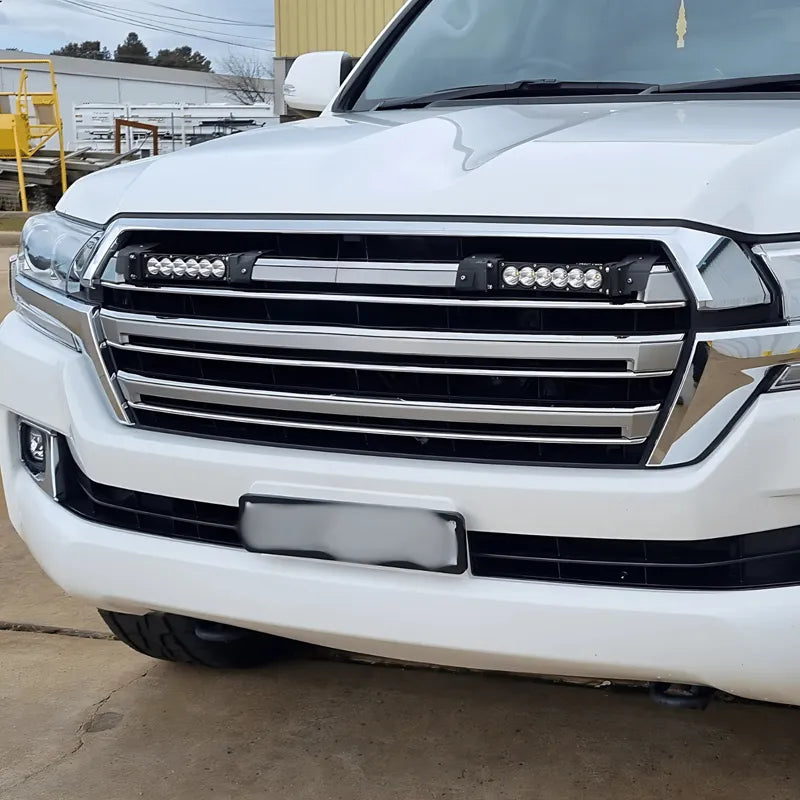 Ultra Vision RIK-LC200-40DUAL-KIT In-Grille Light Bar Integration Kit To Suit Toyota 200 Series Land Cruiser