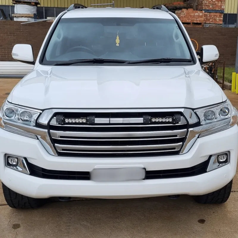 Ultra Vision RIK-LC200-40DUAL-KIT In-Grille Light Bar Integration Kit To Suit Toyota 200 Series Land Cruiser