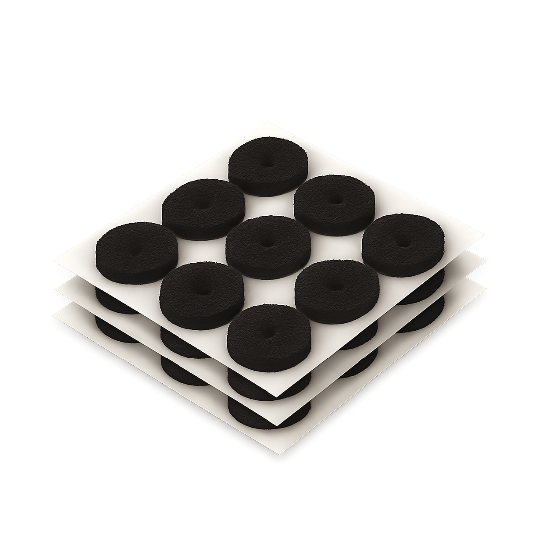 TITAN RING PACK | Premium Door Clip Foam Rings for Noise Reduction & Rattle Prevention