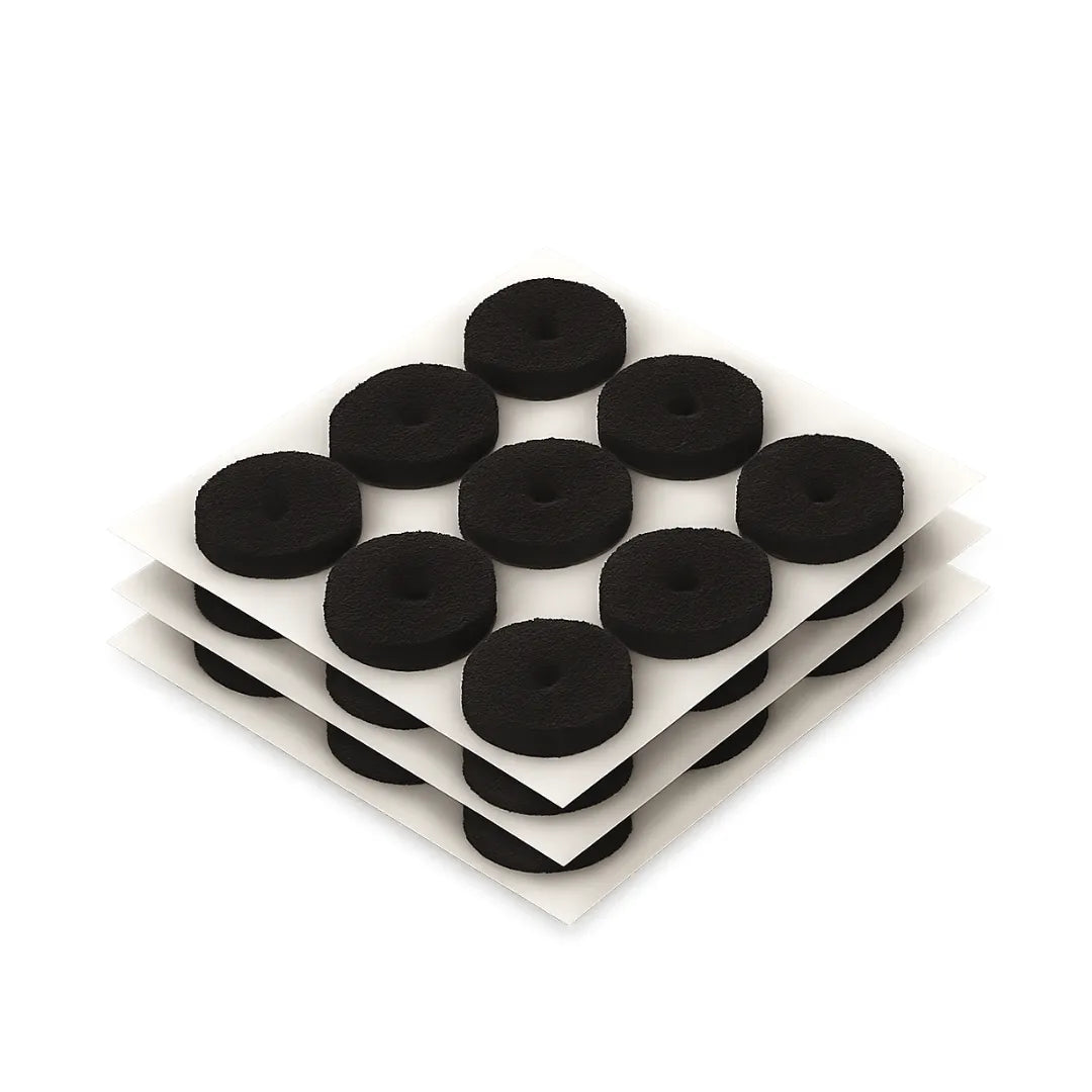 TITAN RING PACK | Premium Door Clip Foam Rings for Noise Reduction & Rattle Prevention