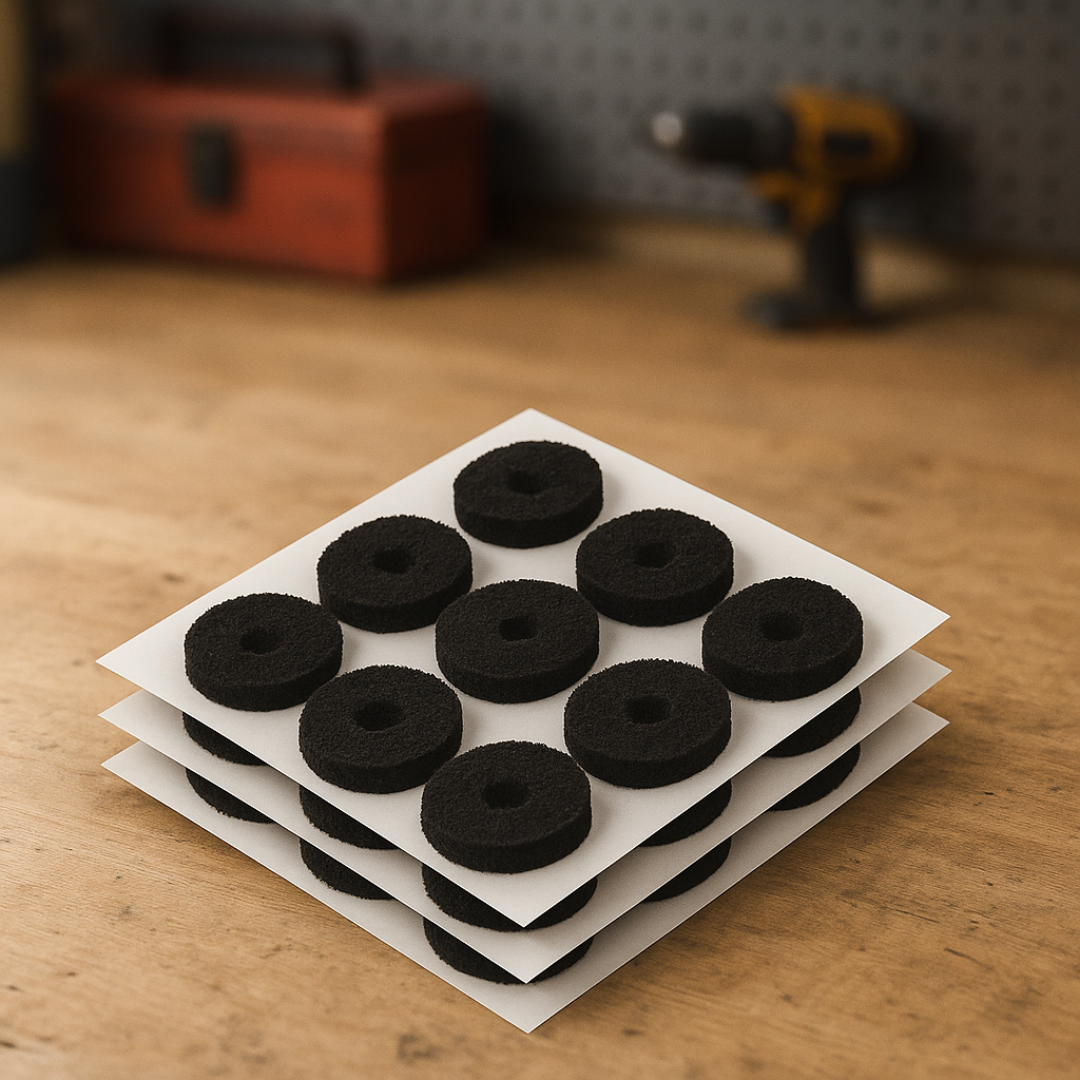 TITAN RING PACK | Premium Door Clip Foam Rings for Noise Reduction & Rattle Prevention