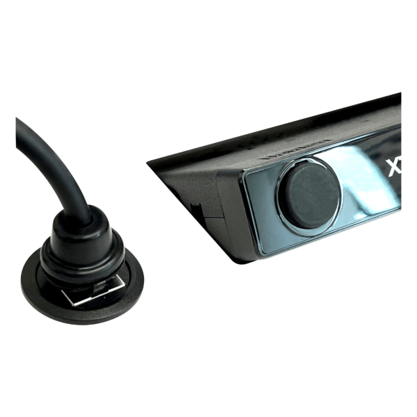 UNIDEN RJ45-UNV - RJ45 Universal Pass-Through Adapter for UHF Remote Microphones