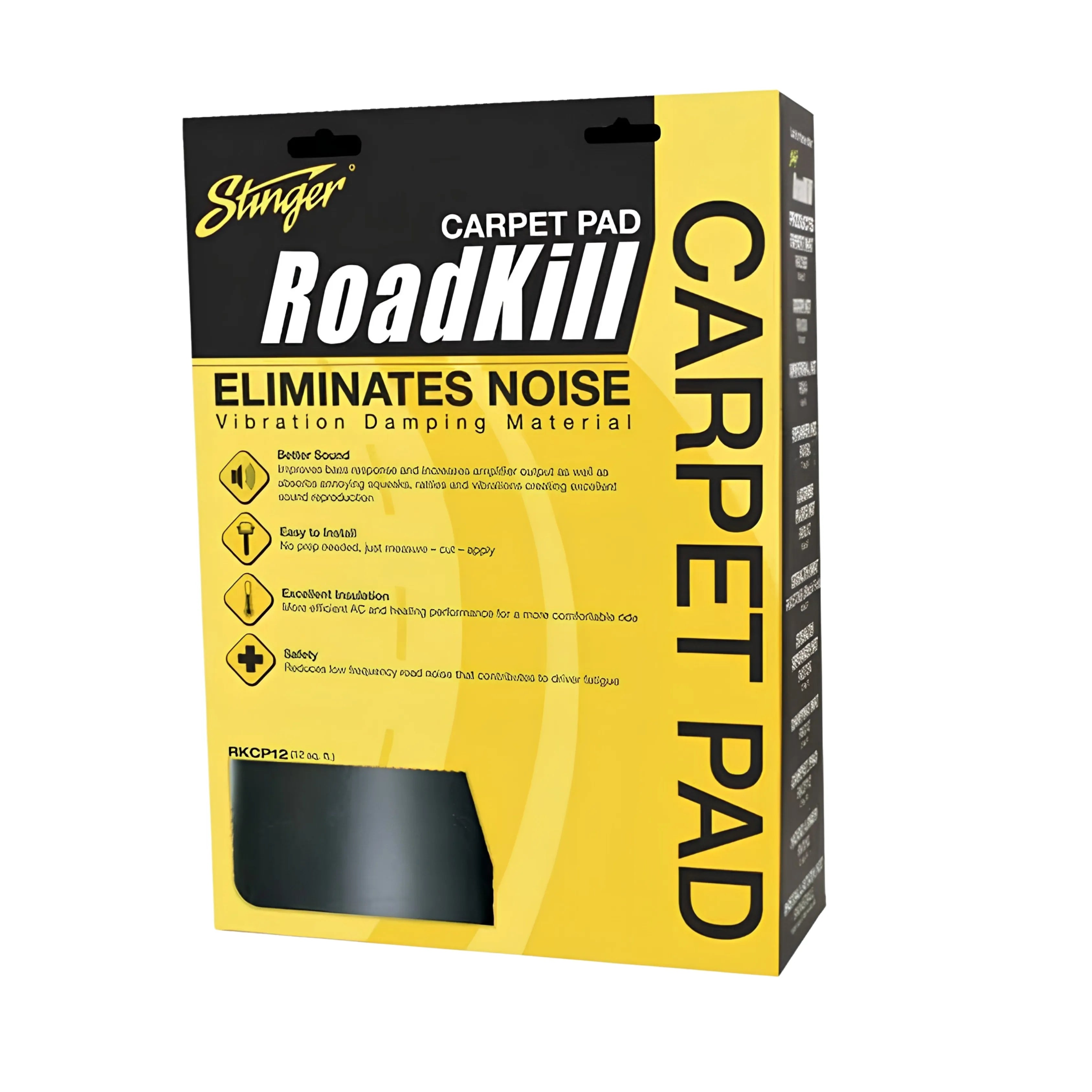 Stinger RKCP12 Roadkill Carpet Foam Pad