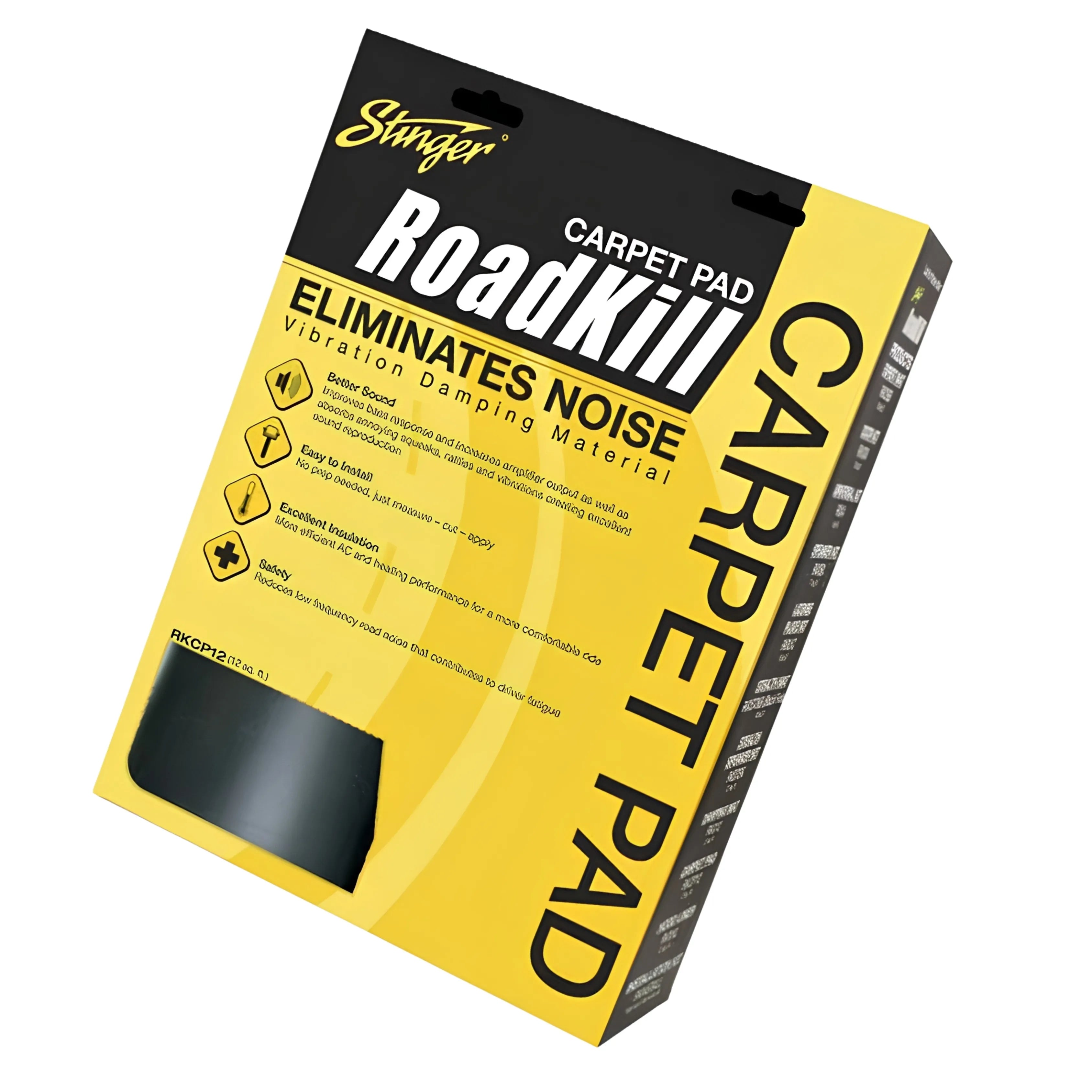 Stinger RKCP12 Roadkill Carpet Foam Pad