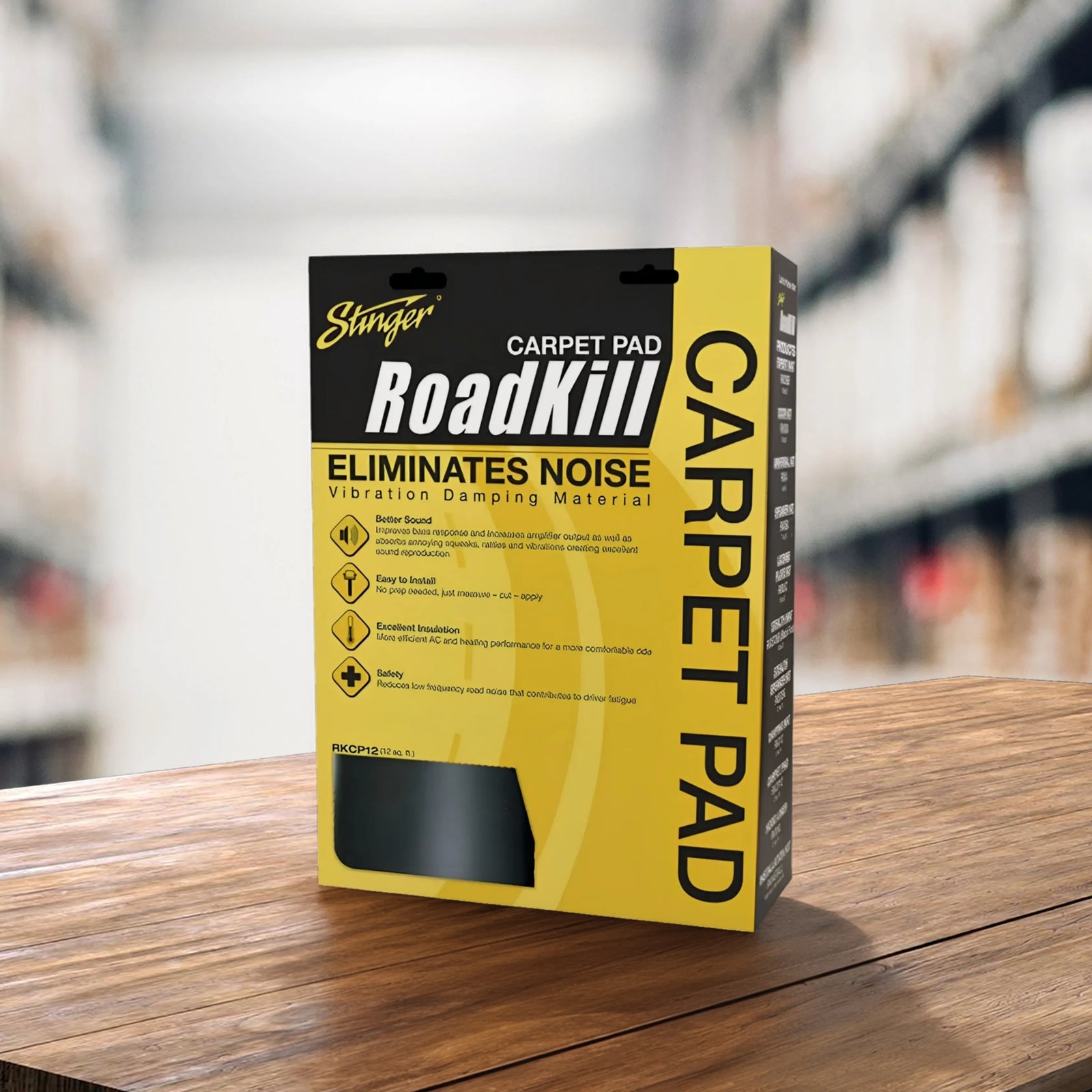 Stinger RKCP12 Roadkill Carpet Foam Pad