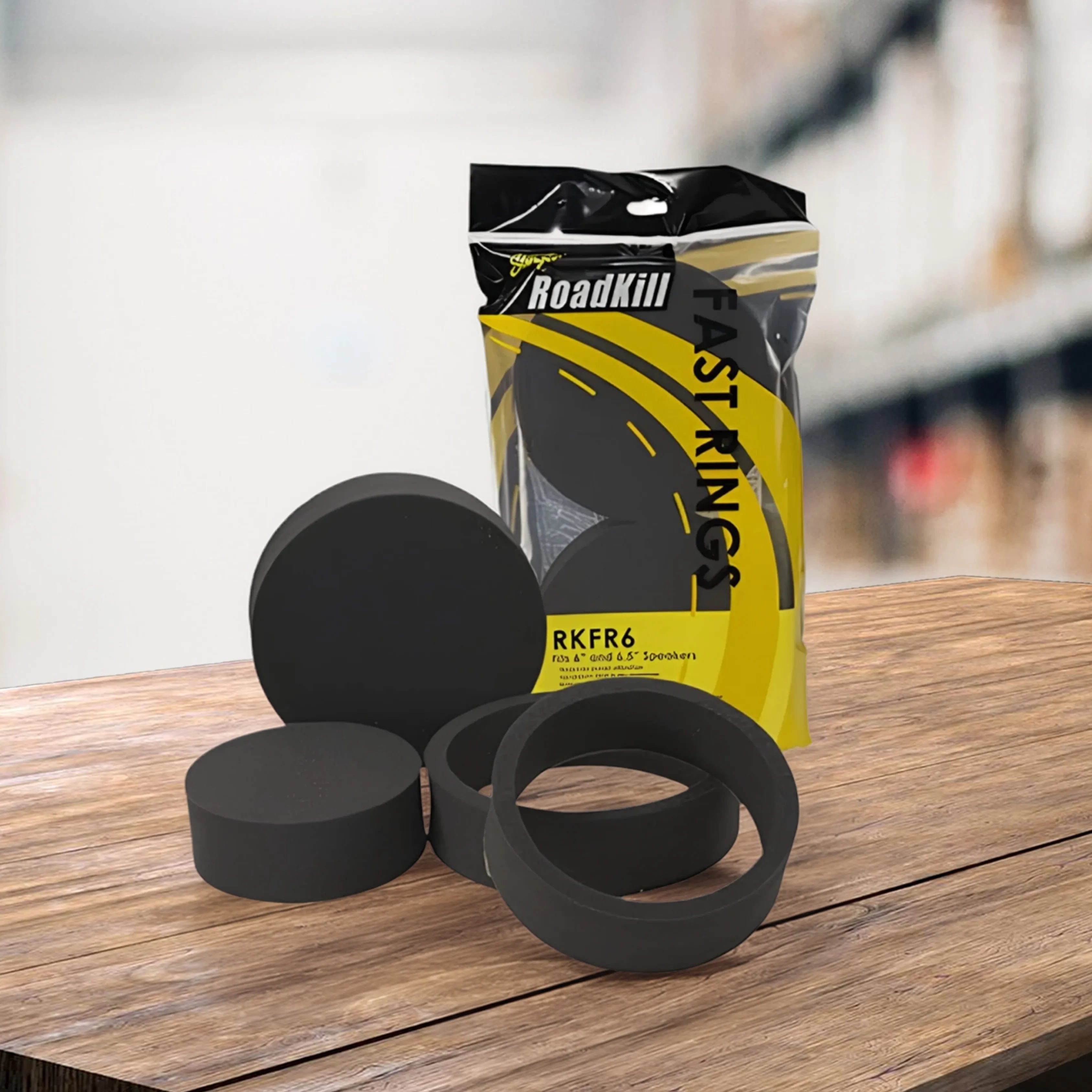 Stinger RKFR6 6.5" RoadKill Fast Rings