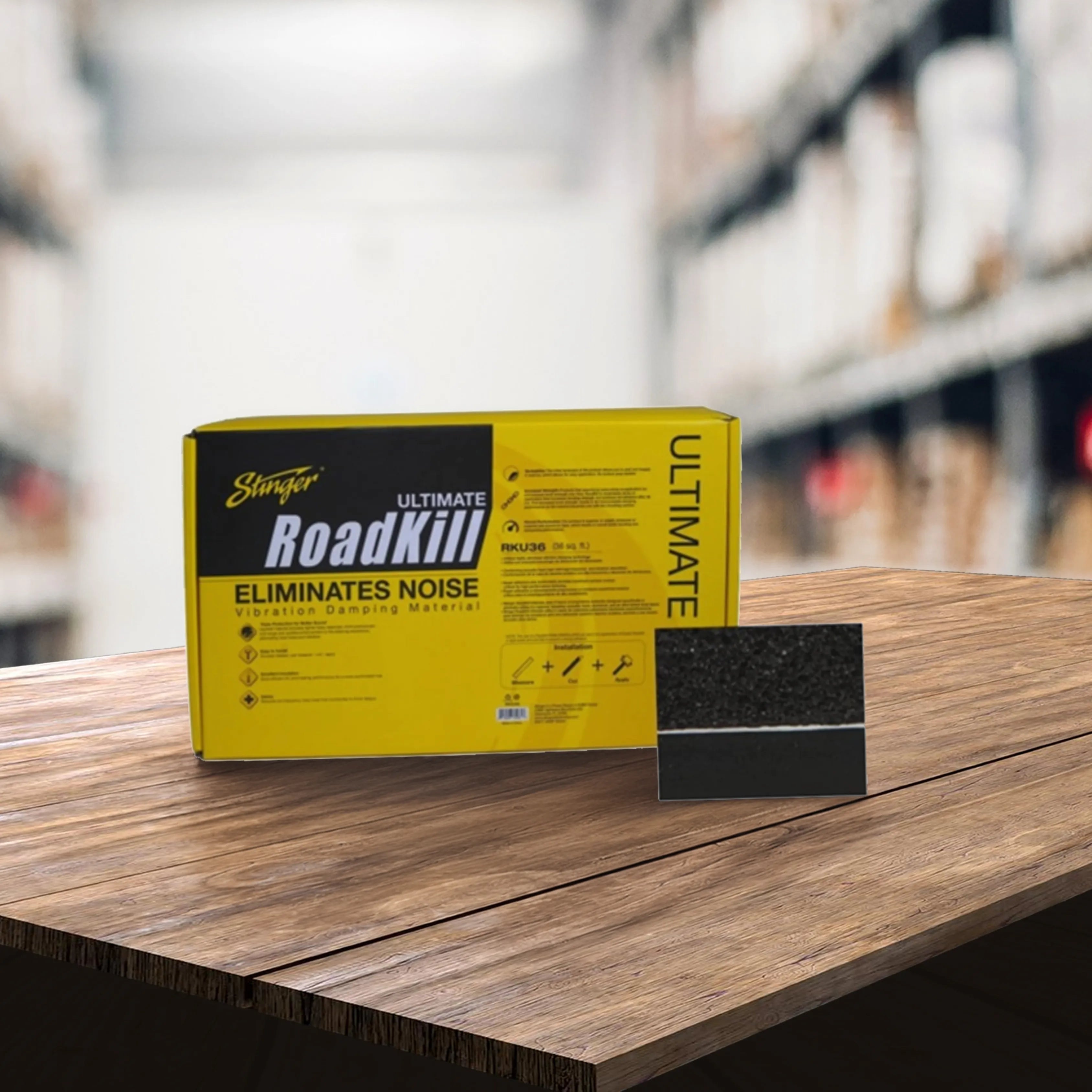 Stinger RKU8 Roadkill Ultimate Universal Kit