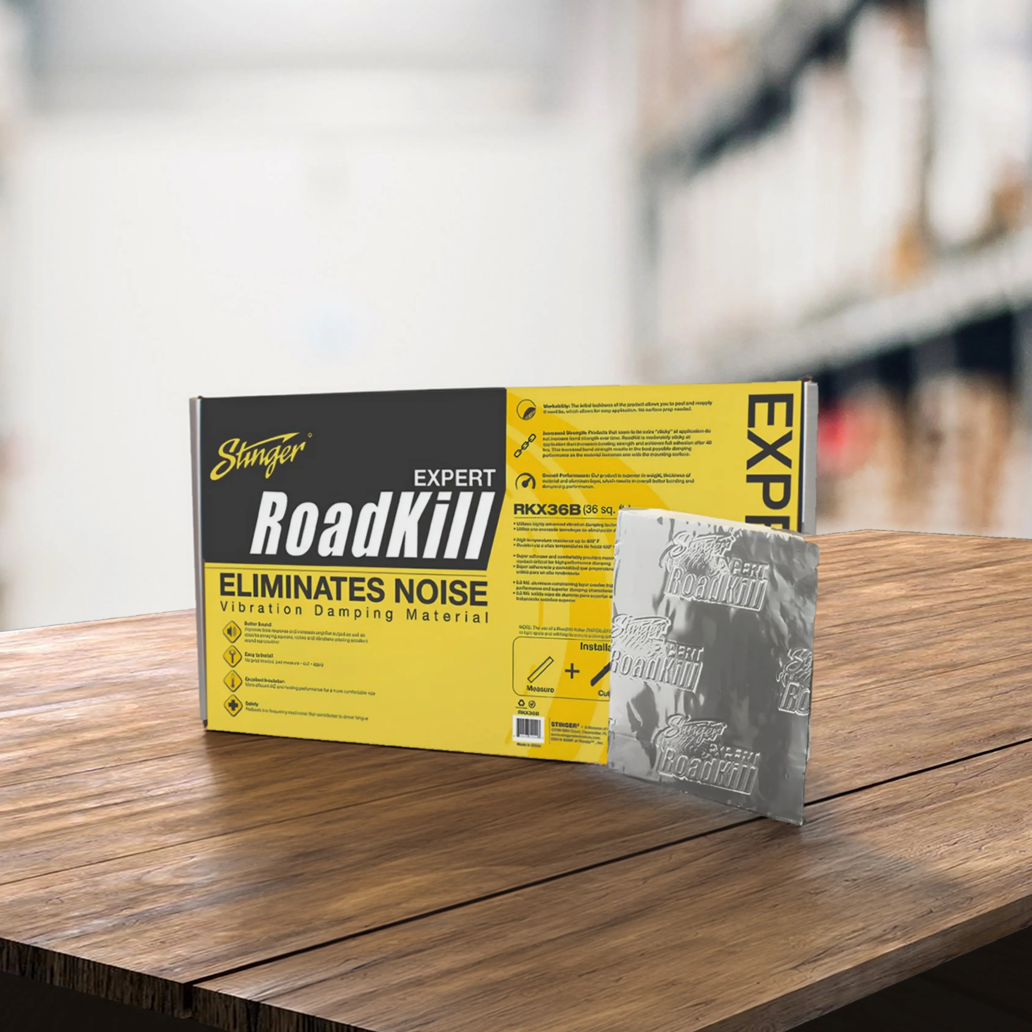 Stinger RKX36B 18" x 32" RoadKill Expert Bulk Kit