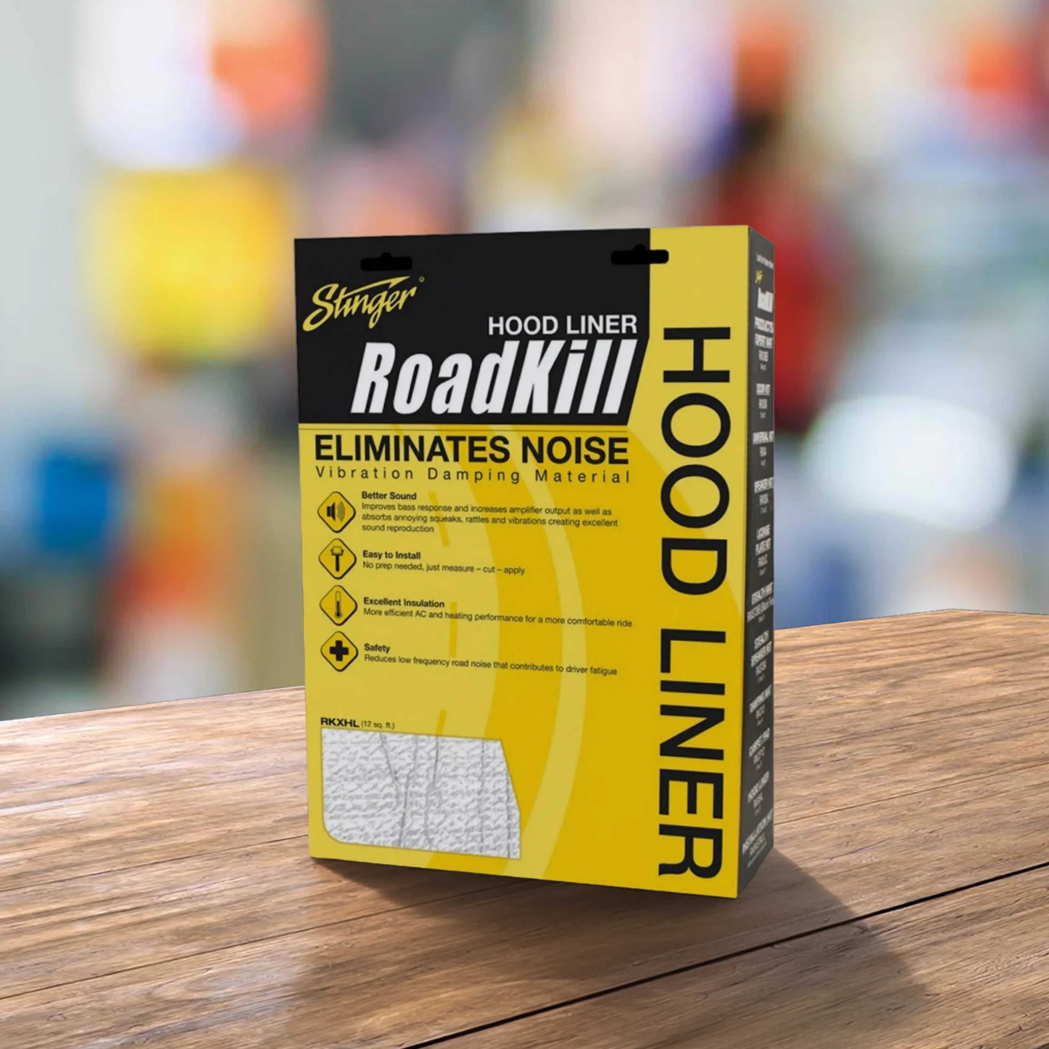 Stinger RKXDK 12" x 24" RoadKill Expert Door Kit