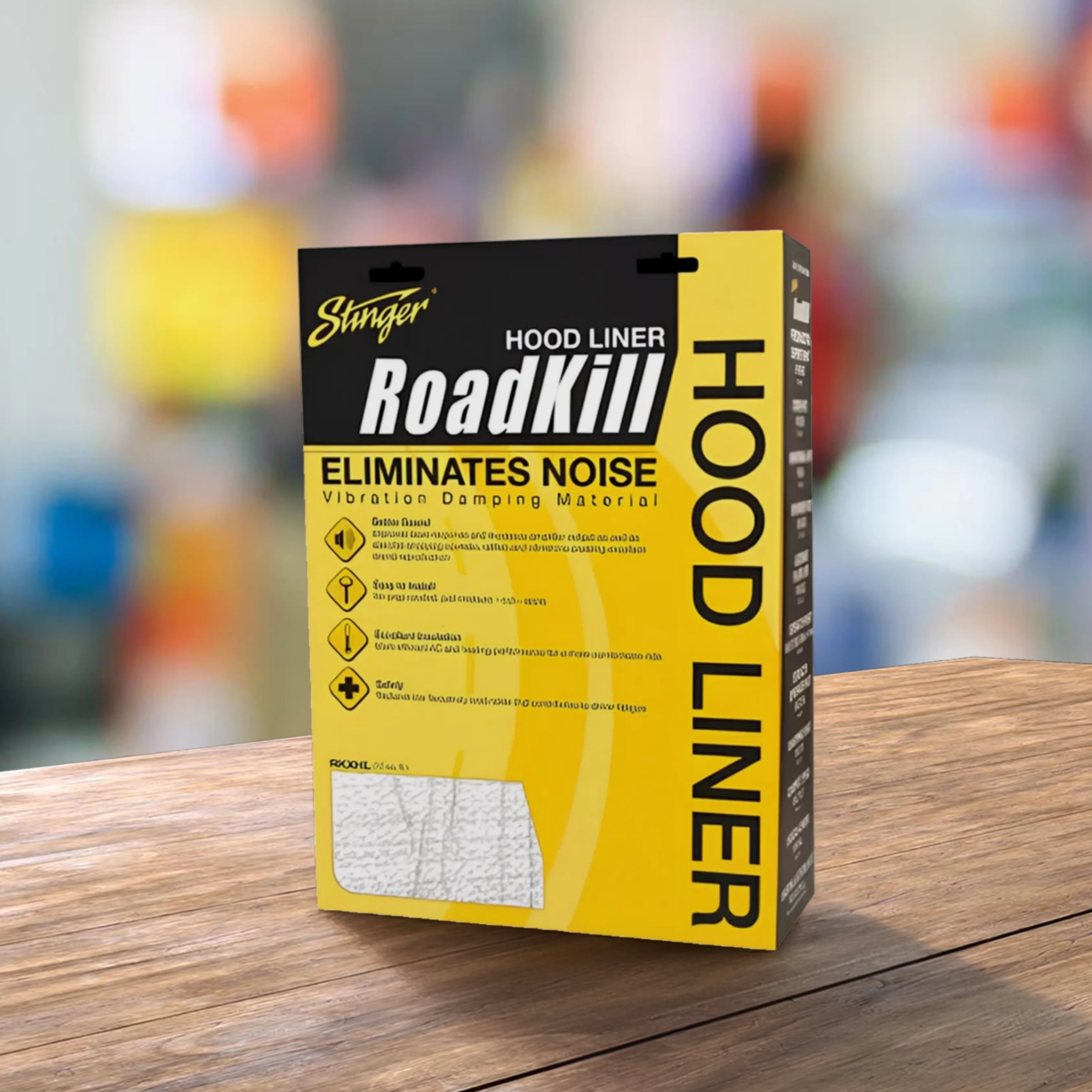 Stinger RKXHL 32 x 54" Expert RoadKill Hood Liner Kit