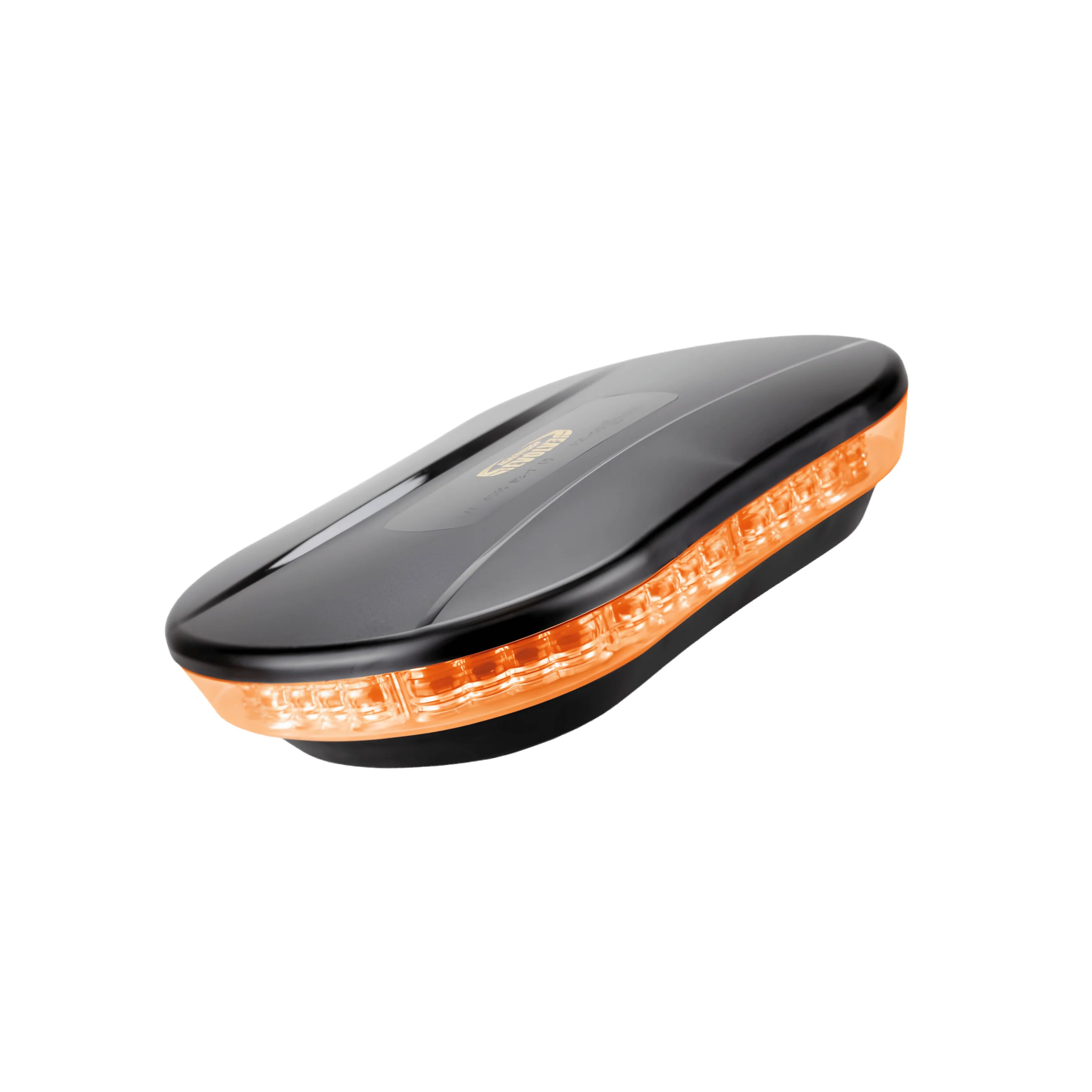 Roadvision RLB250Y Revolver LED Micro Light Bar Amber Fixed Mount