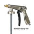 Standard spray gun for Raptor