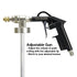 Adjustable texture gun for Raptor with adjustable tip