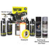 U-POL Raptor 4 bottle kit with adjustable spray gun, masking kit and paint prep kit