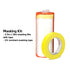 Masking kit with masking film and UV resistant masking tape