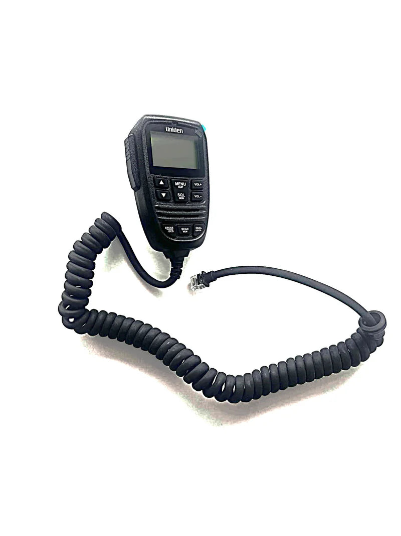 UNIDEN RM-X76 - Remote LCD Speaker Microphone for X76 UHF Radio