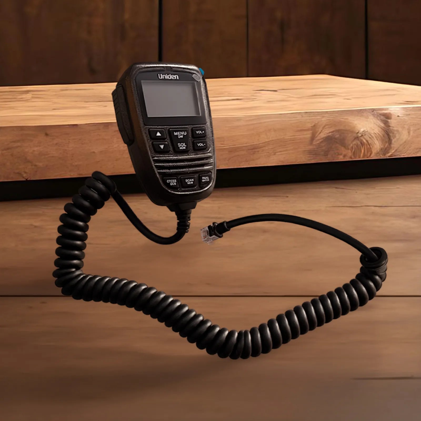 UNIDEN RM-X76 - Remote LCD Speaker Microphone for X76 UHF Radio