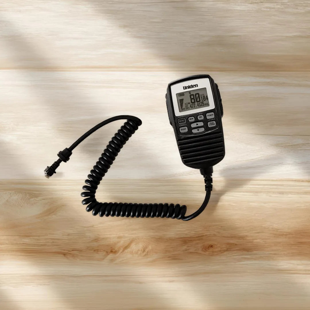 UNIDEN RM500 - Remote LCD Speaker Microphone for UH Series UHF Radios