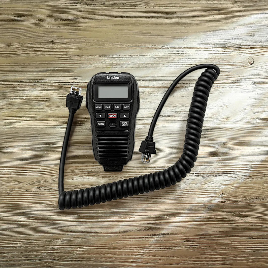 UNIDEN RM616 - Remote Speaker Microphone for UH6160 UHF Radio
