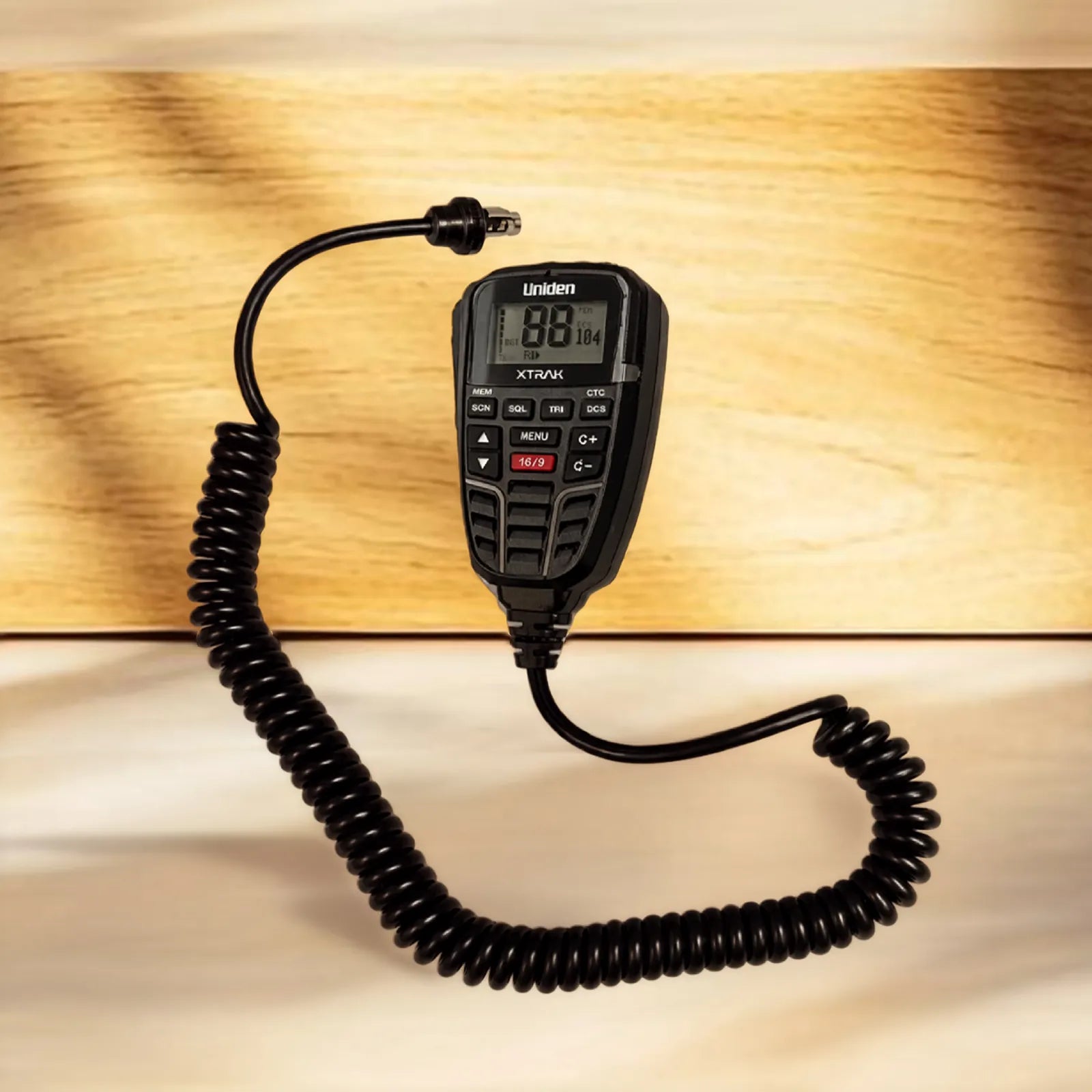 UNIDEN RMX80 - Remote LCD Speaker Microphone for XTRAK 80 UHF Radio