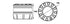 Roadvision RRB71 Rechargeable LED Micro Beacon Magnetic IP65