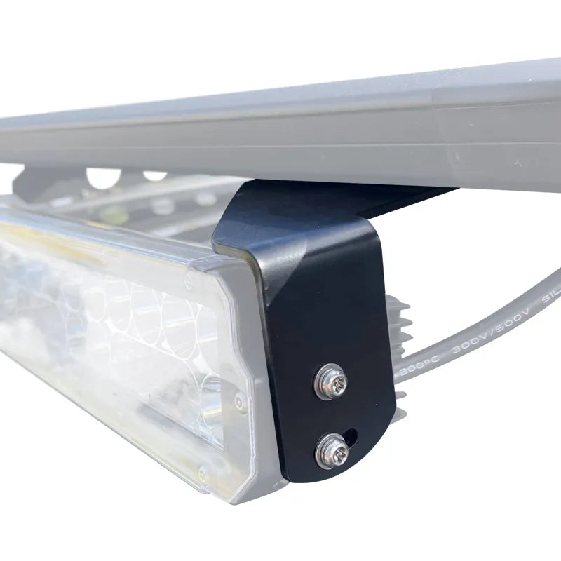 Ultra Vision RRBKTN-RHINPION-BELOW-KIT Nitro Maxx Light Bar Brackets to suit Rhino Pioneer Platform