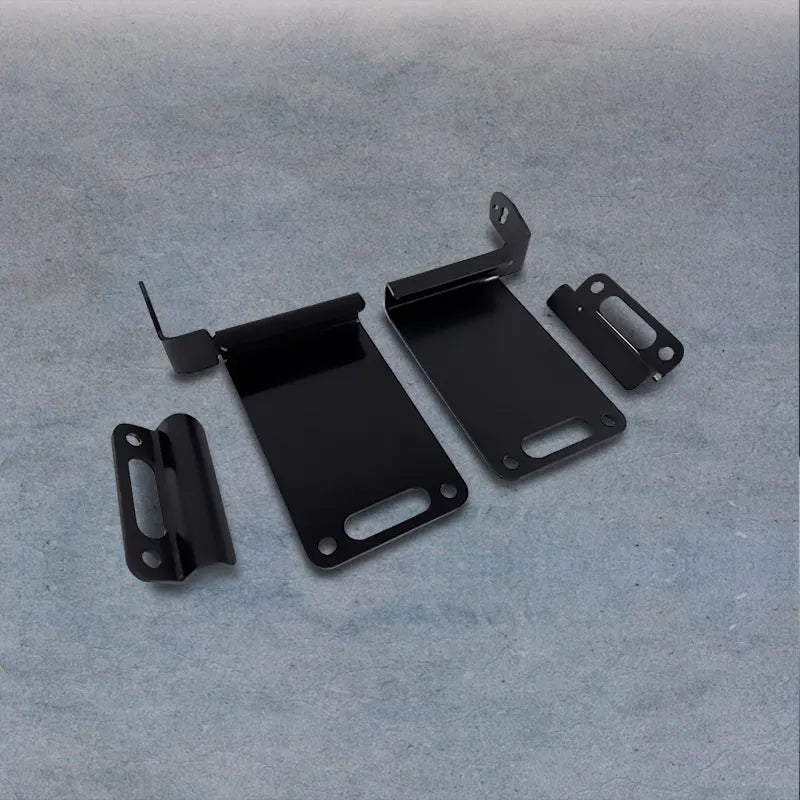 Ultra Vision RRBKTR-ARBASE-KIT Raptor Light Bar Brackets to suit ARB Base Rack