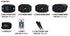 Roadvision RRGB4RLK3 RGB LED Rock Light Kit 4 Lights with Controller