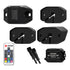 Roadvision RRGB4RLK3 RGB LED Rock Light Kit 4 Lights with Controller
