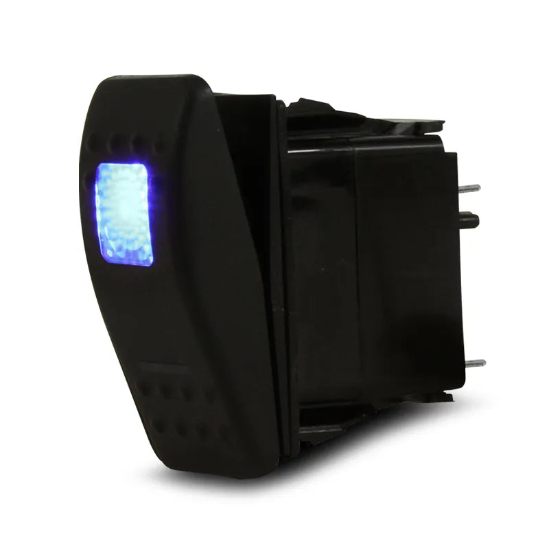 DNA RS100BU 12 Volt Off/On Sealed LED Rocker Switch
