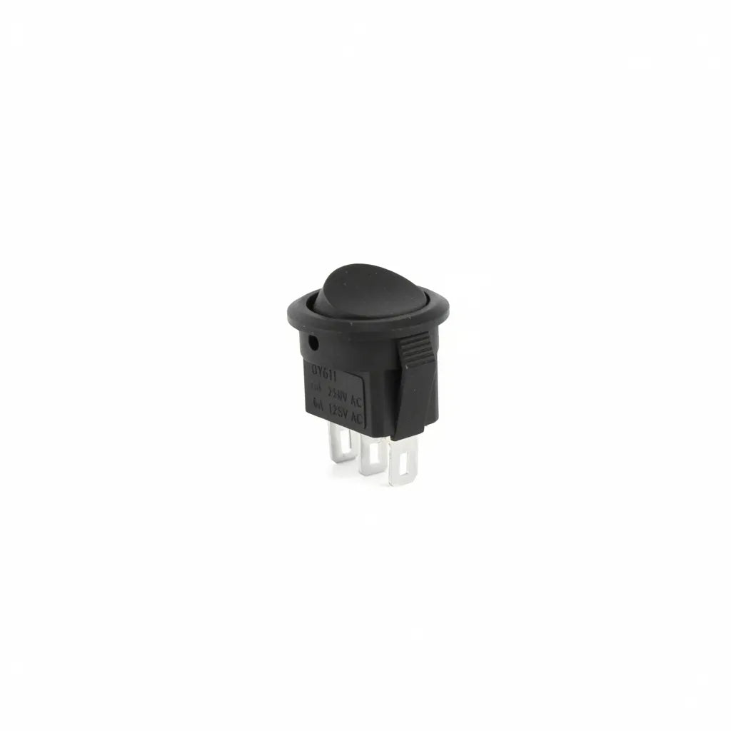 DNA RS15 Mini Rocker SPDT On / On Switch With 15mm Mounting Hole