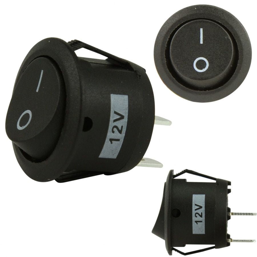 DNA RS16 12 Volt Off/On Rocker Switch