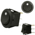 DNA RS16W 12 Volt Off/On Rocker Switch - White LED