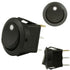 DNA RS16W 12 Volt Off/On Rocker Switch - White LED